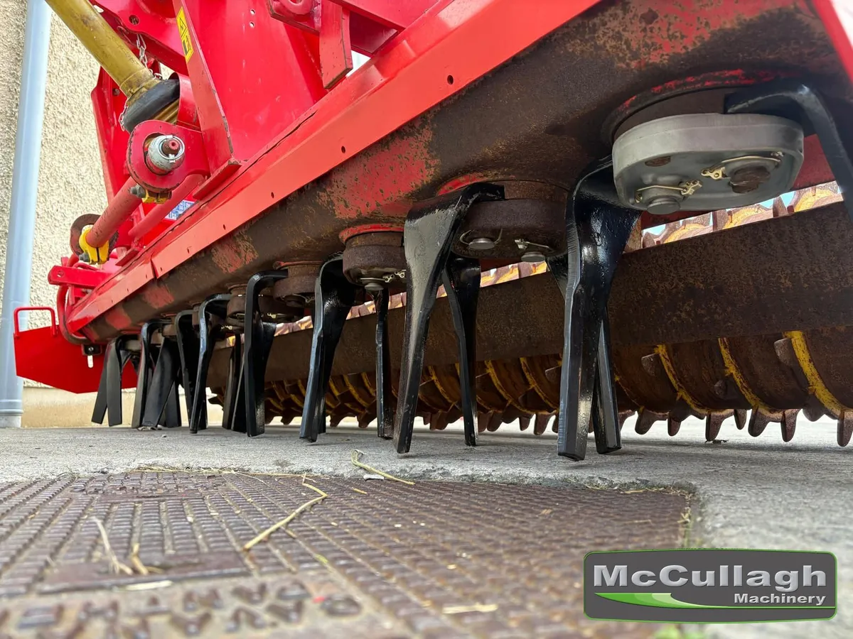Used Pottinger 301 Lion 3m Power Harrow - Image 4