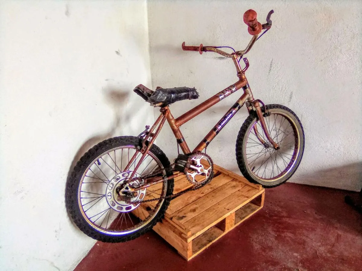Raleigh BMX vintage Man-Cave, 40year old bike - Image 4