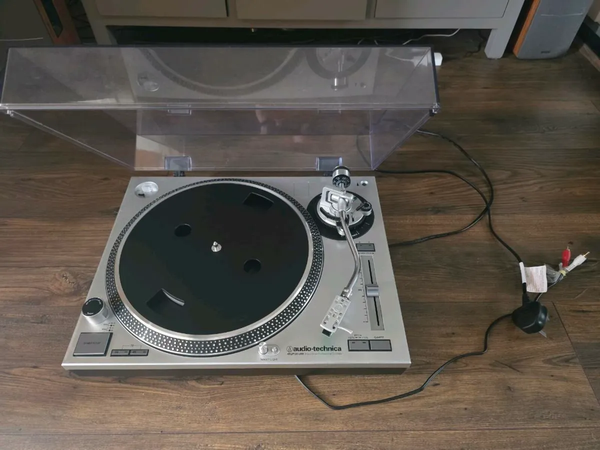 Audio Technica LP120 Record Player - Image 1