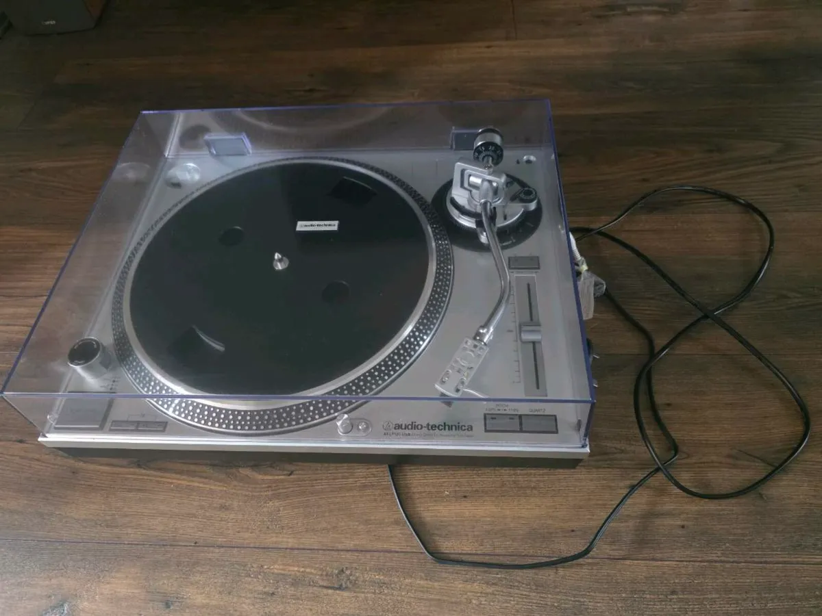Audio Technica LP120 Record Player - Image 2