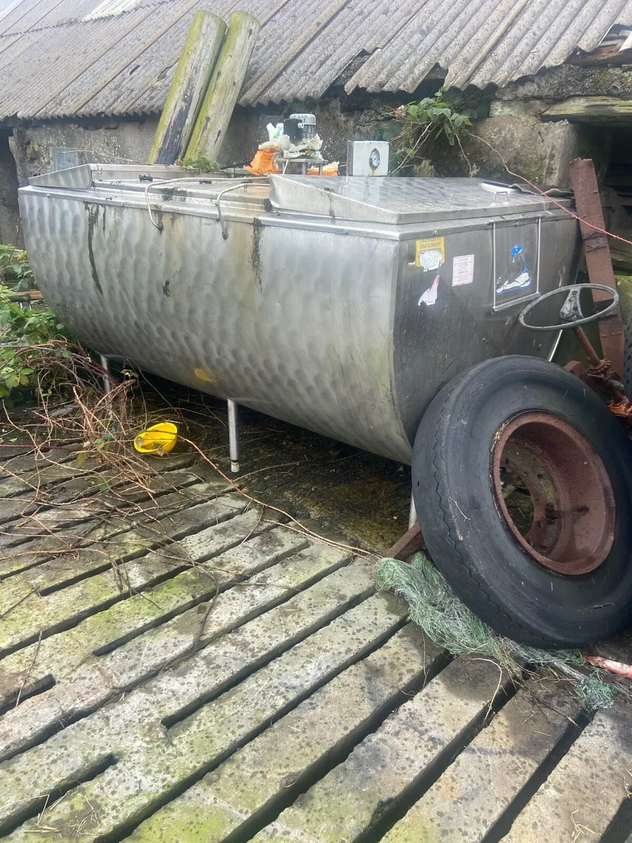 Bulk tank - Image 1