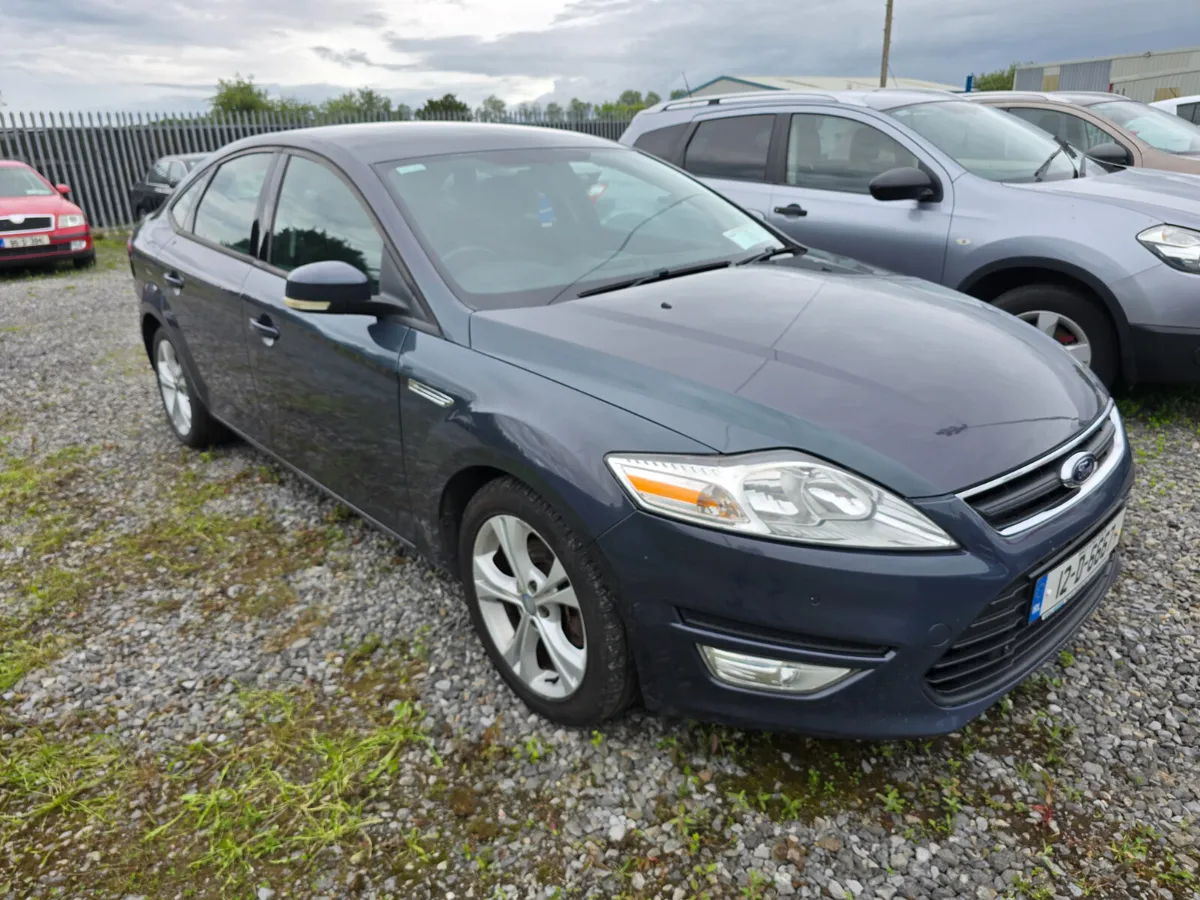 12 Ford Mondeo Zetec Nct & Tax 26 - Image 1