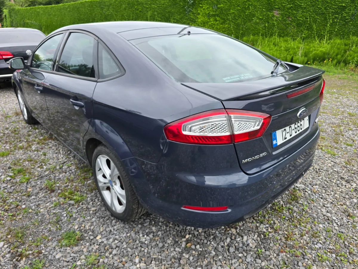 12 Ford Mondeo Zetec Nct & Tax 26 - Image 4