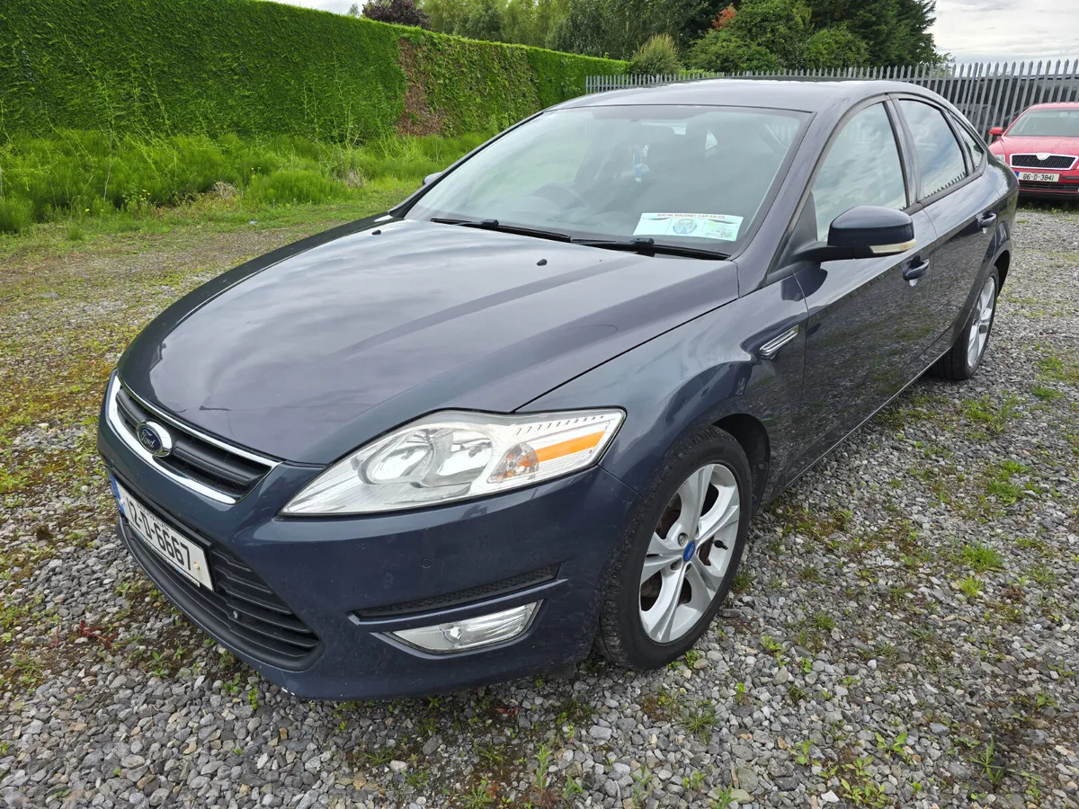 12 Ford Mondeo Zetec Nct & Tax 26 - Image 2