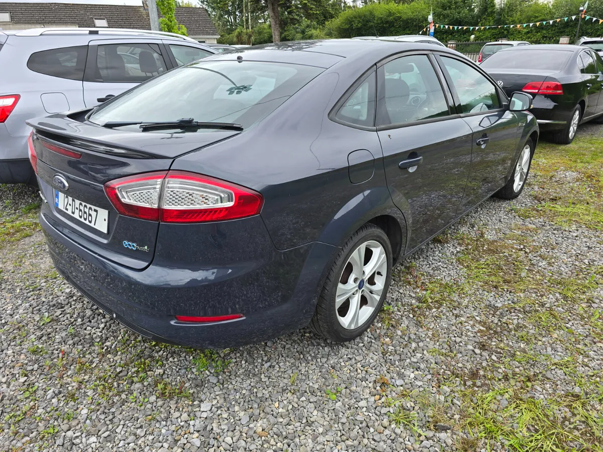 12 Ford Mondeo Zetec Nct & Tax 26 - Image 3