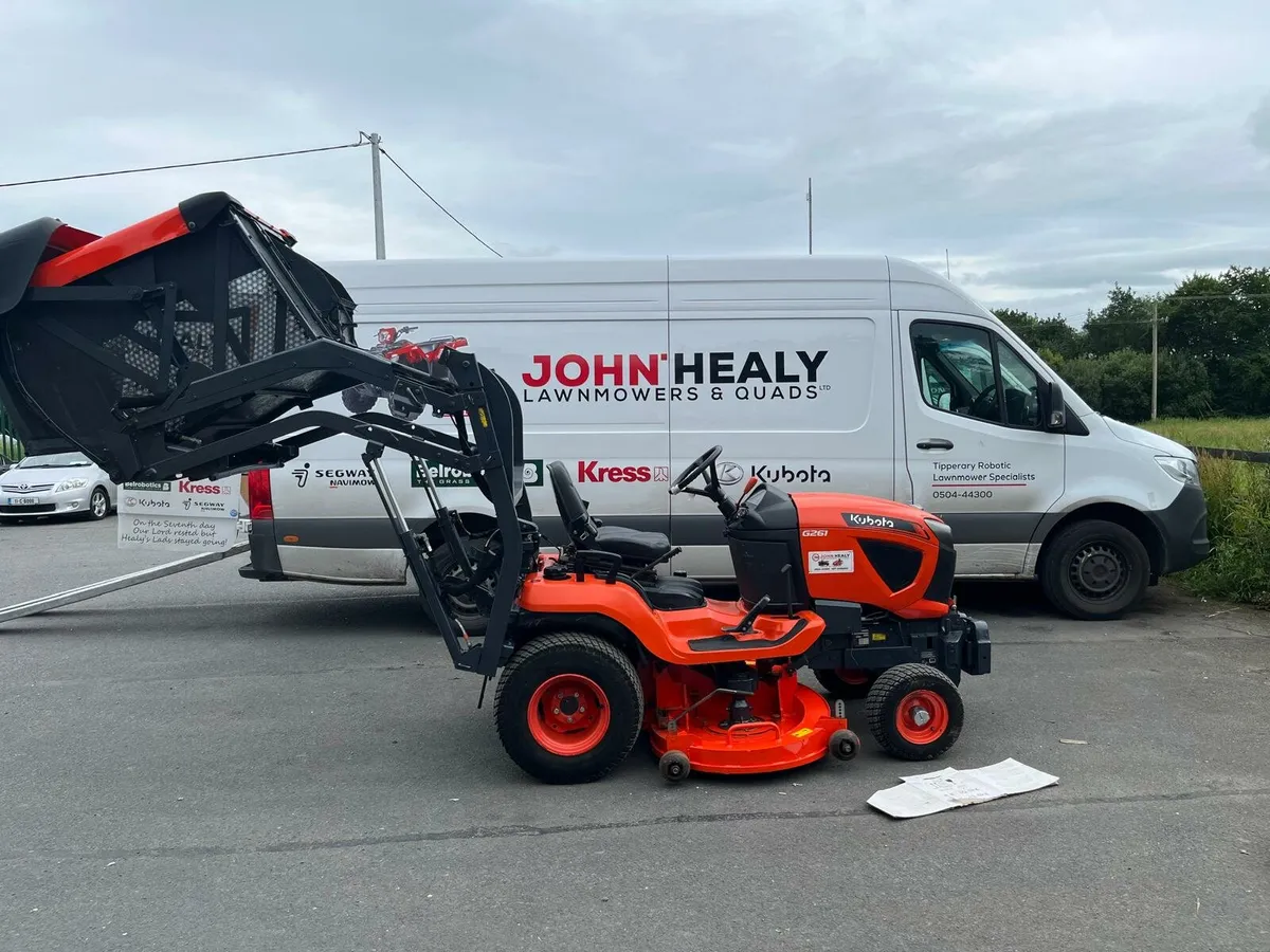 Kubota G261 mower - Image 1
