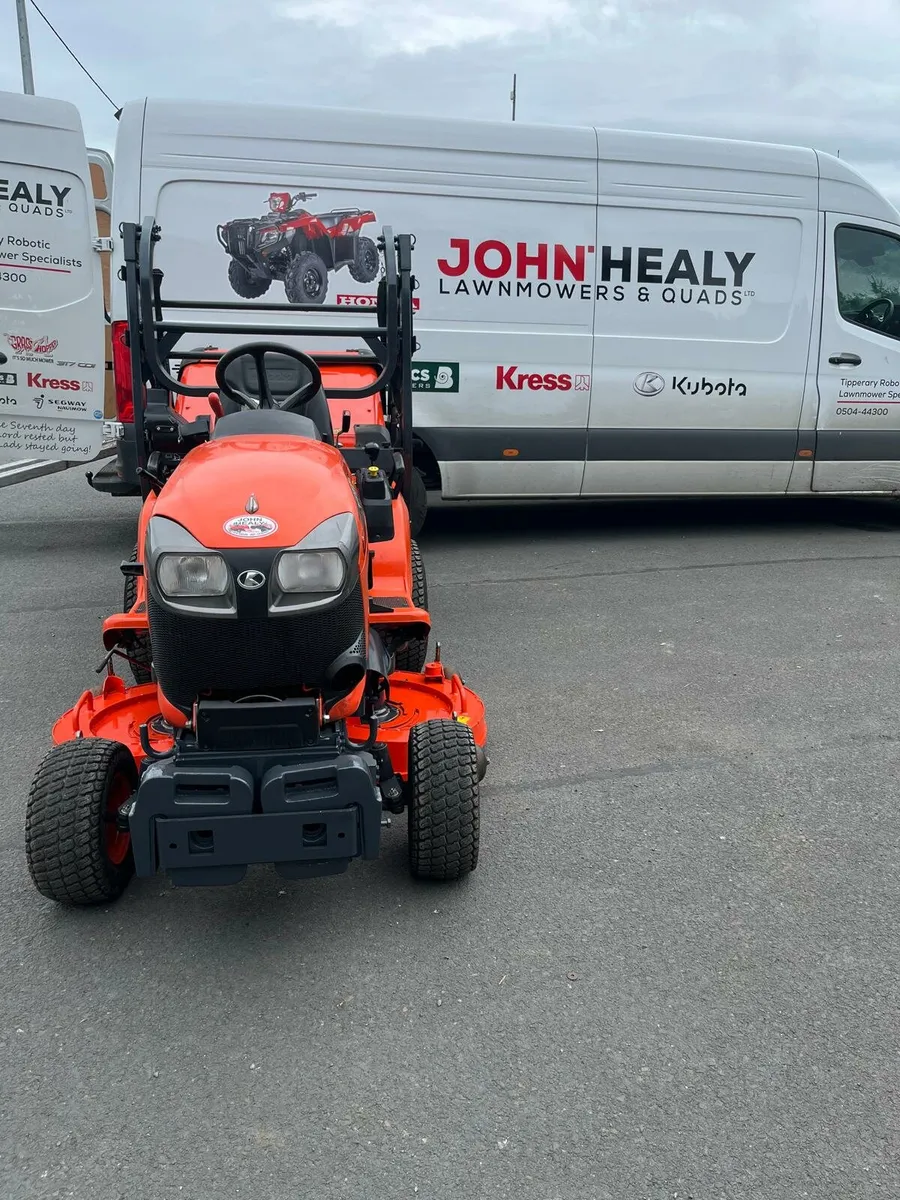 Kubota G261 mower - Image 3