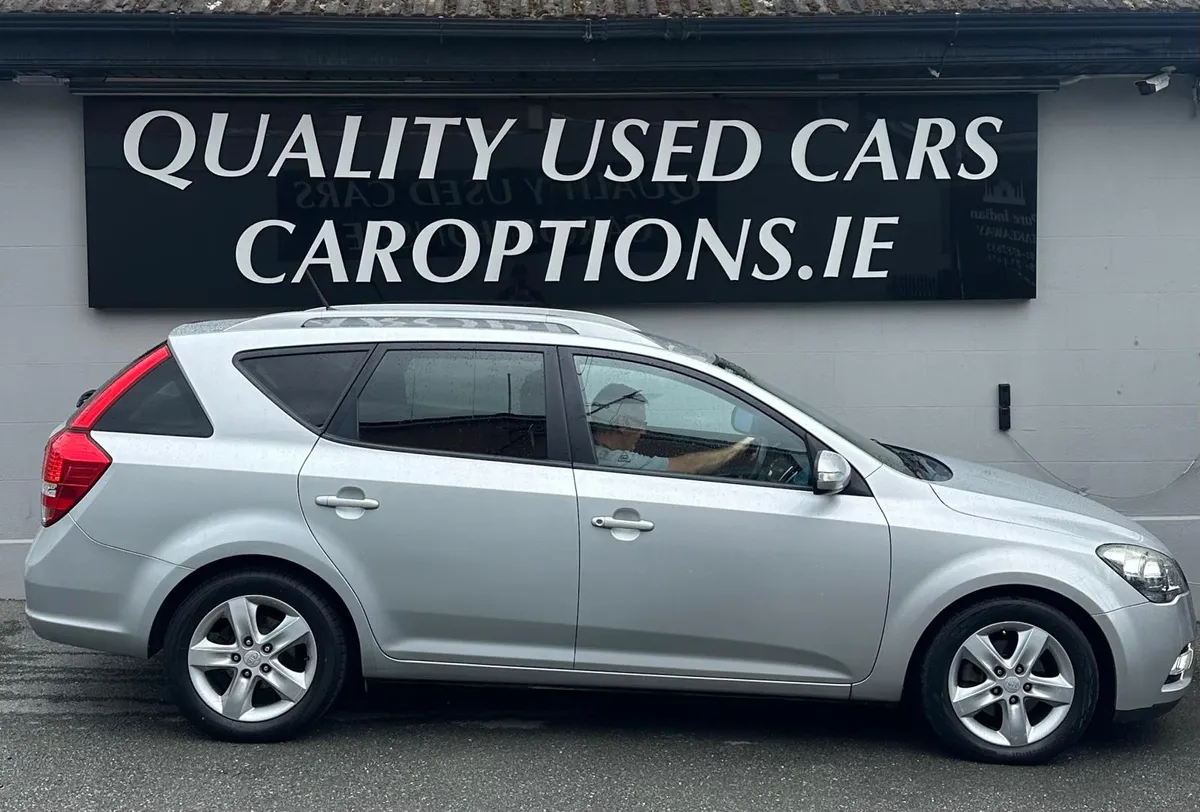 KIA CEED SW ELITE 4DR//LOW MILES//NEW N.C.T// - Image 1