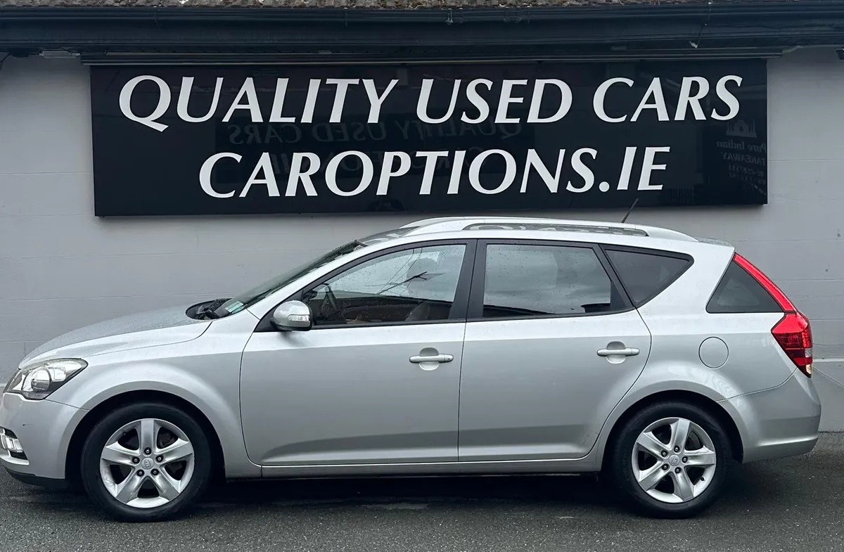KIA CEED SW ELITE 4DR//LOW MILES//NEW N.C.T// - Image 2