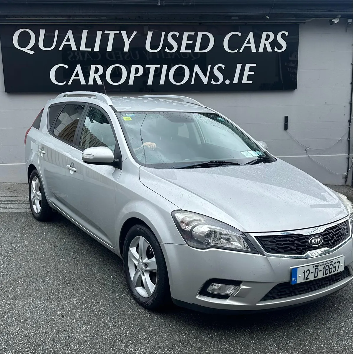 KIA CEED SW ELITE 4DR//LOW MILES//NEW N.C.T// - Image 3