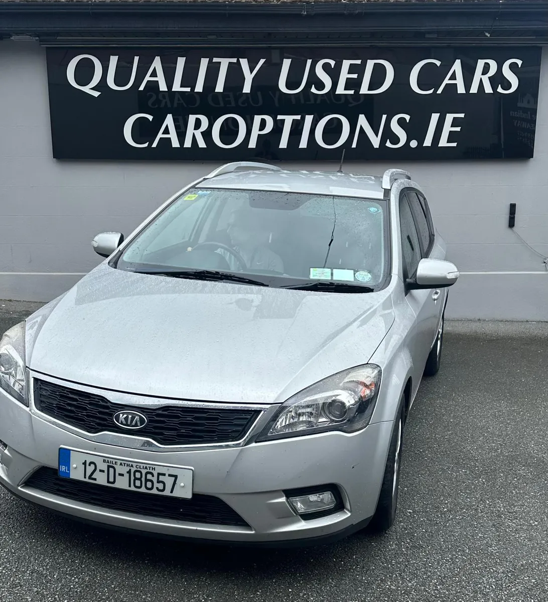 KIA CEED SW ELITE 4DR//LOW MILES//NEW N.C.T// - Image 4