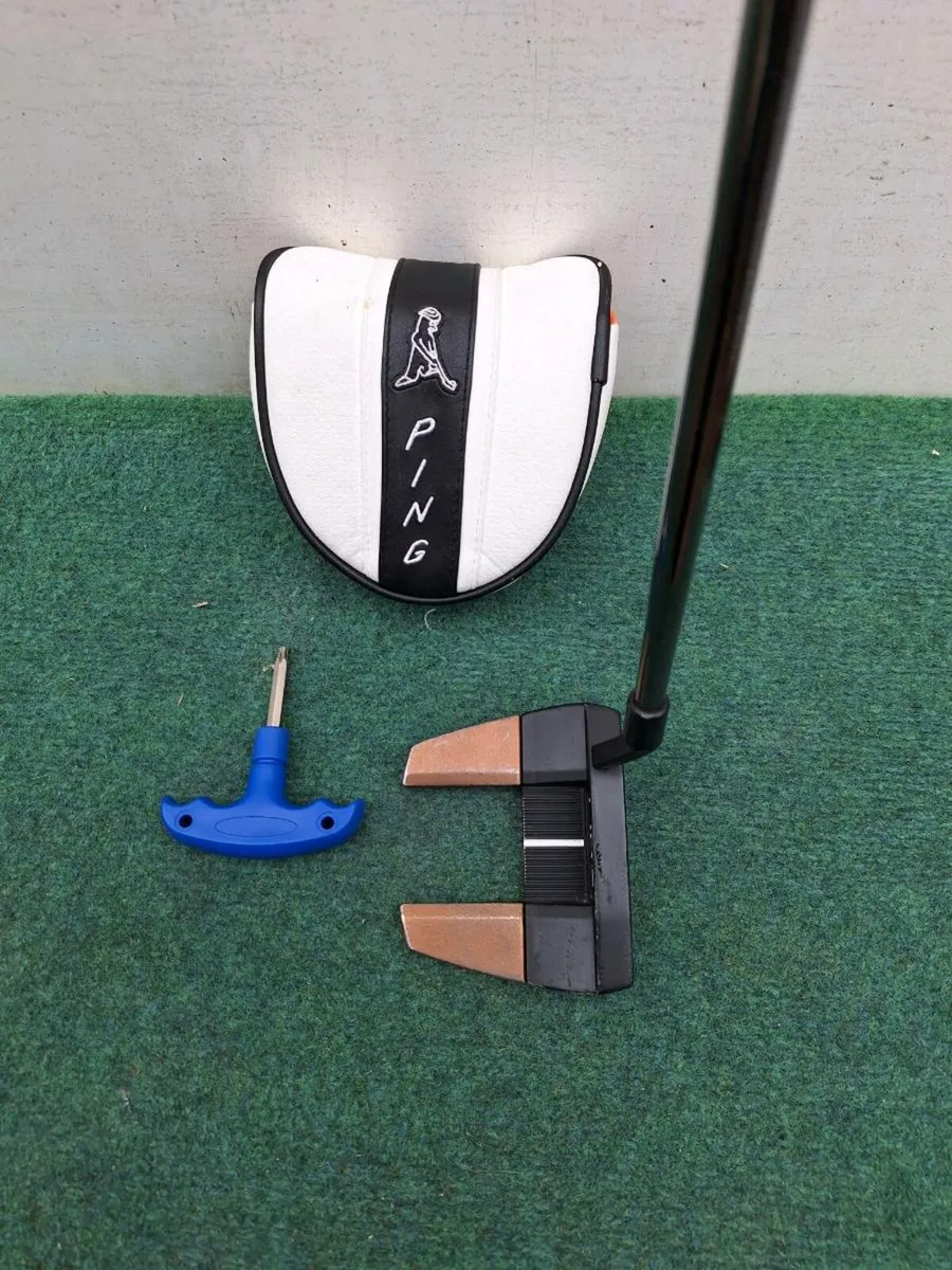 Golf ... Ping Heppler Tyne 3 putter - Image 1