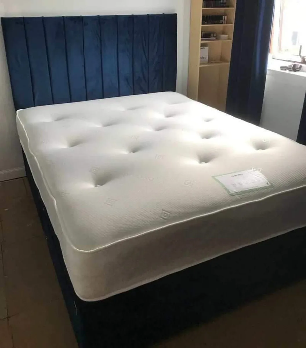 ❤️NEW 4FT QUEEN BEDS IN STOCK❤️ - Image 3