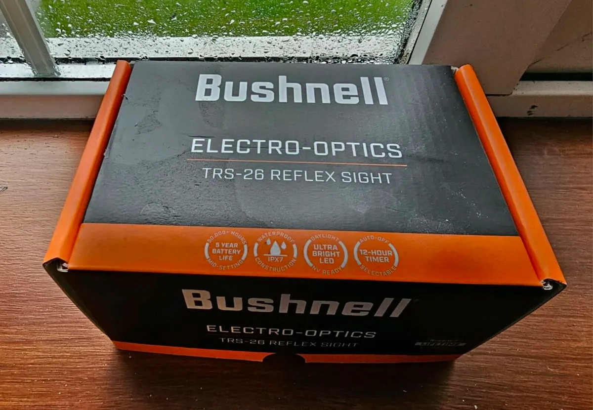 Bushnell TRS26 Reddot sight - Image 3