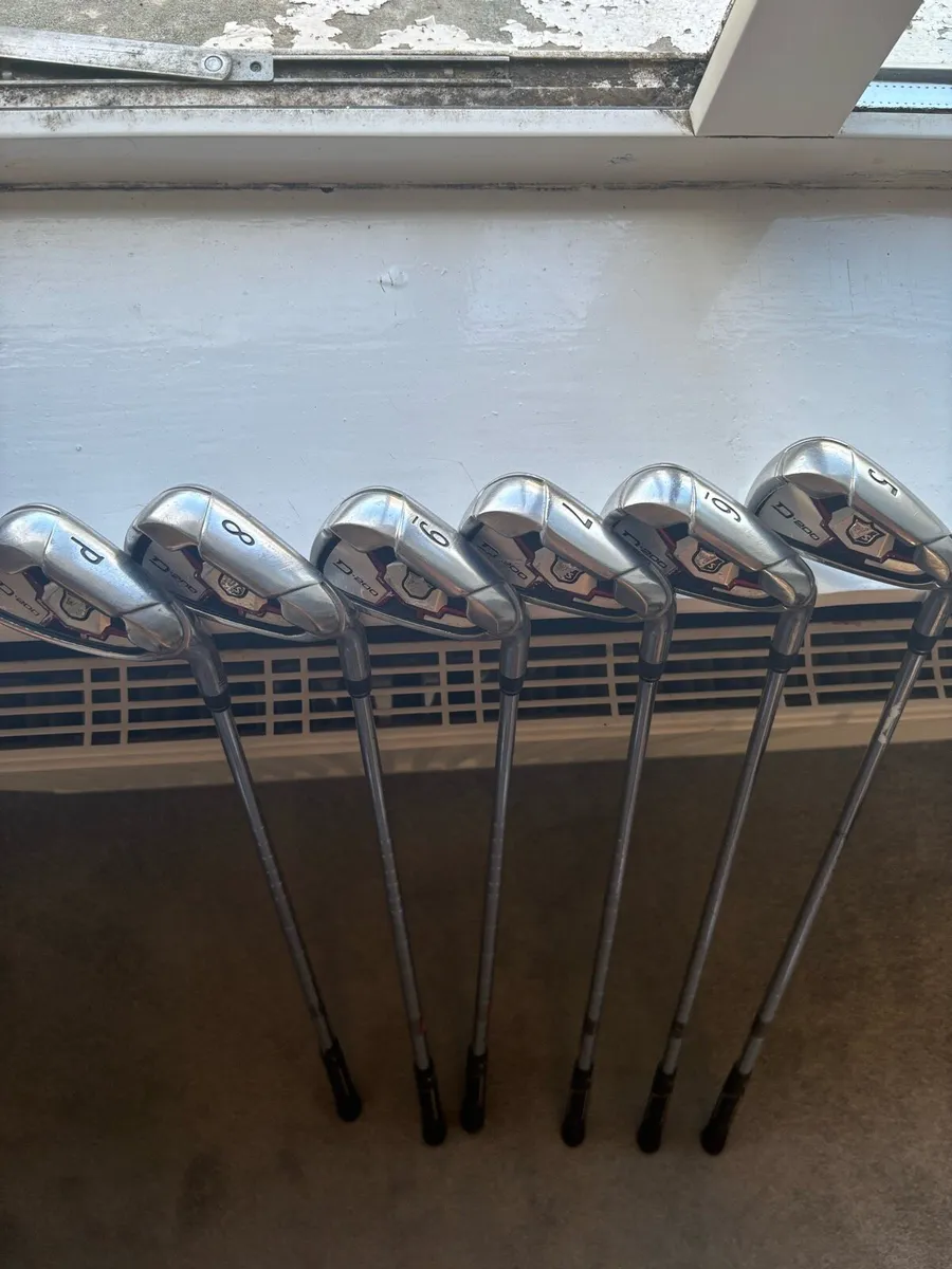 Wilson Staff D200 Irons - Image 2