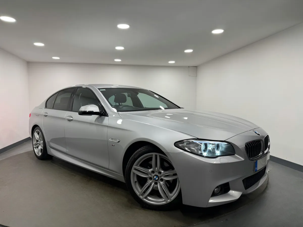 2016 BMW 5-Series 520D M Sport - Image 4