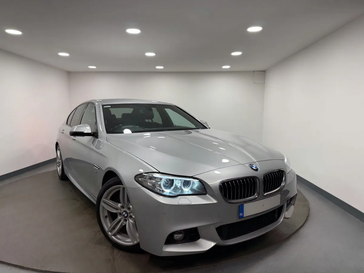 2016 BMW 5-Series 520D M Sport - Image 3