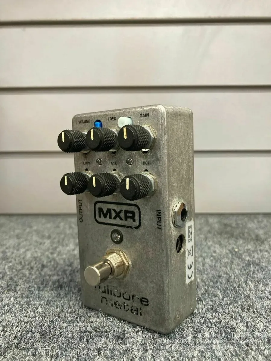 MXR Fullbore Metal Distortion Pedal - Image 1