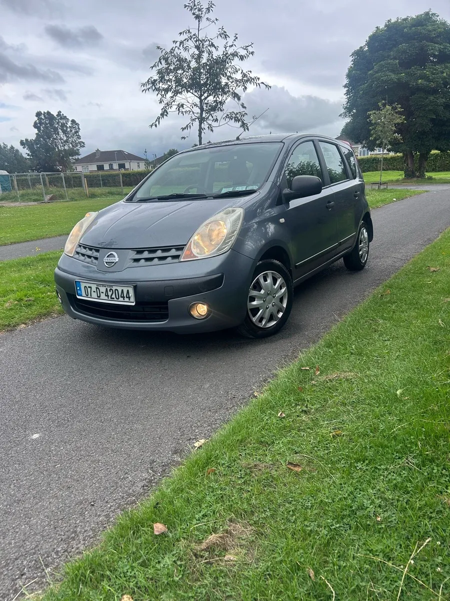 Nissan Note AUTOMATIC 151.000kms - Image 1