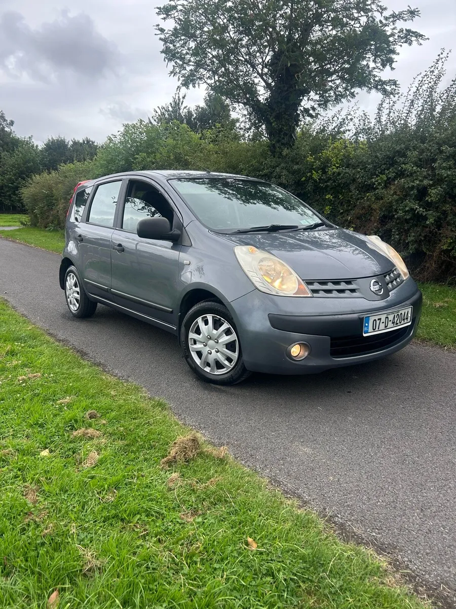 Nissan Note AUTOMATIC 151.000kms - Image 2