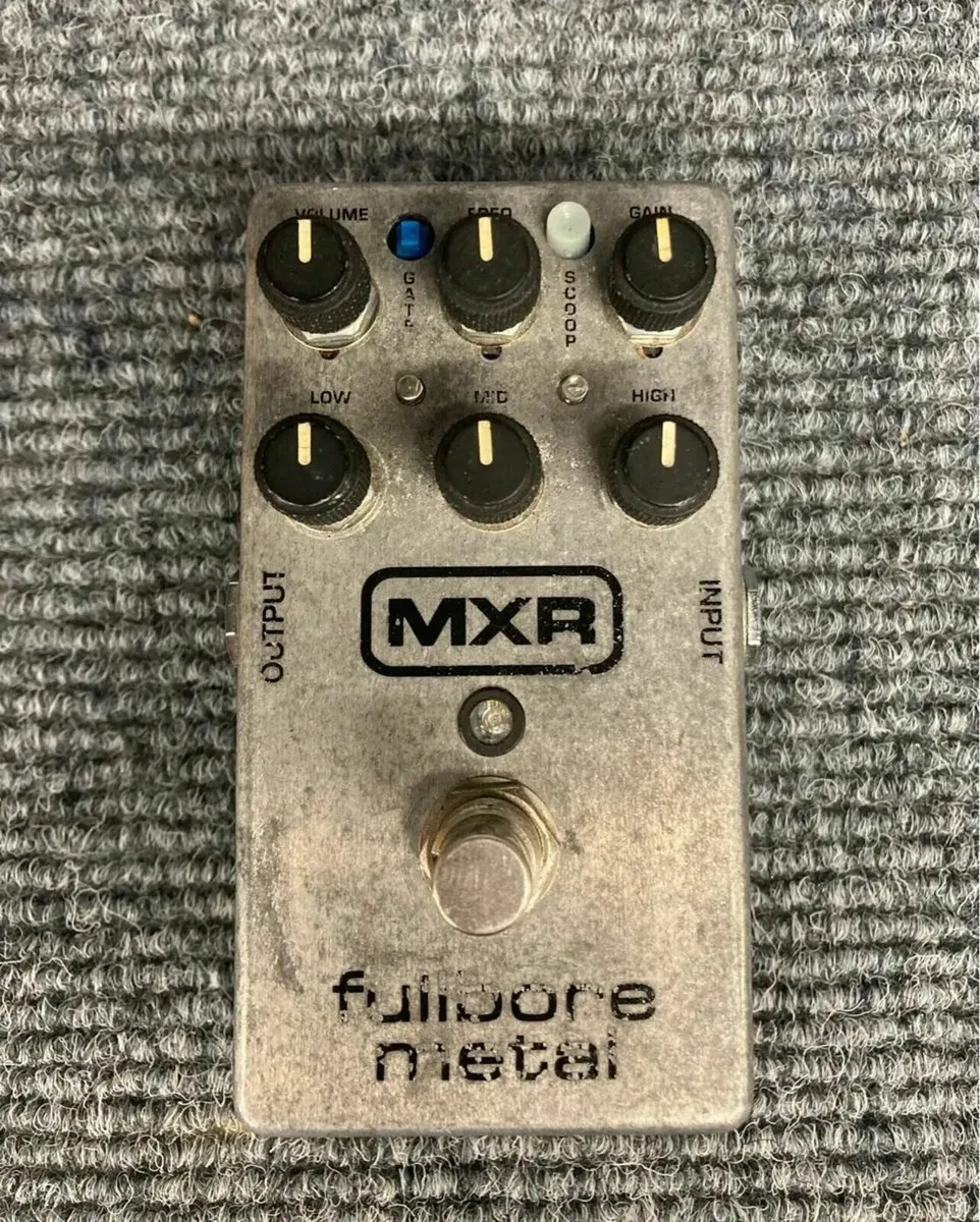 MXR Fullbore Metal Distortion Pedal - Image 2