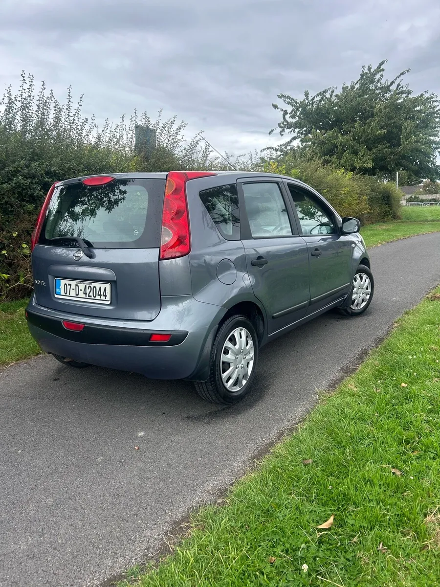 Nissan Note AUTOMATIC 151.000kms - Image 3