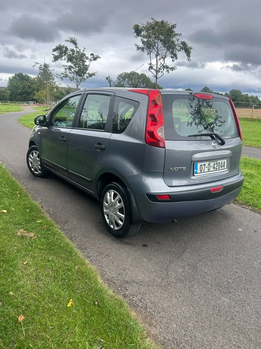 Nissan Note AUTOMATIC 151.000kms - Image 4