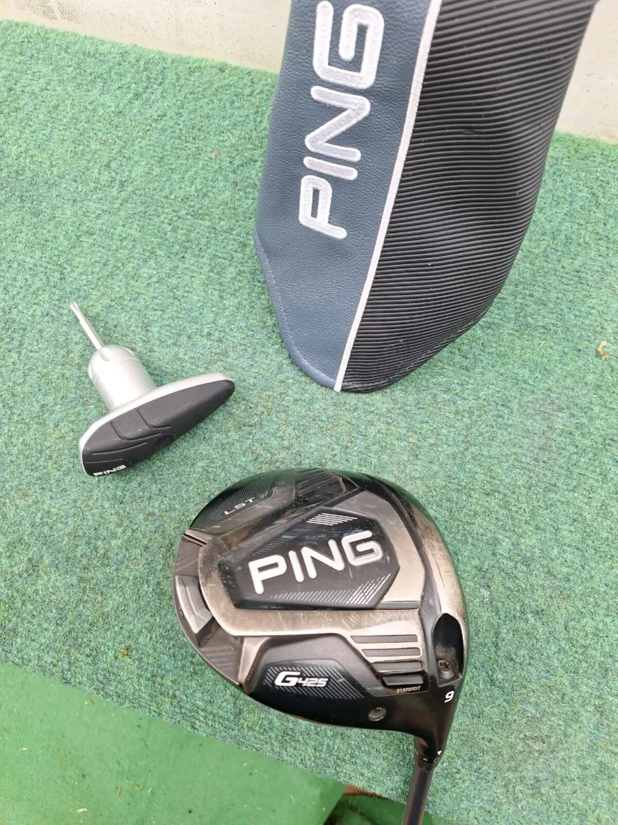 Golf driver ... Ping G425 - Image 1