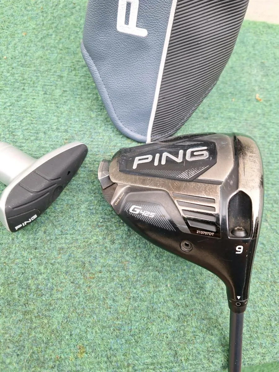Golf driver ... Ping G425 - Image 3