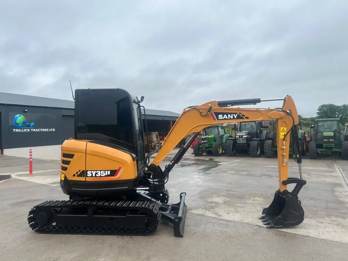 2019 Sany SY35U, 1781 hours - Image 1