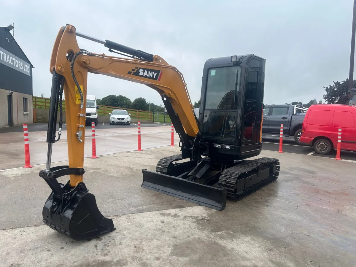 2019 Sany SY35U, 1781 hours - Image 4