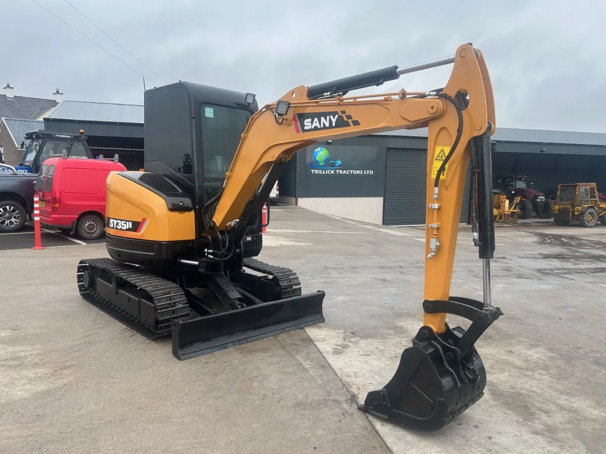 2019 Sany SY35U, 1781 hours - Image 2