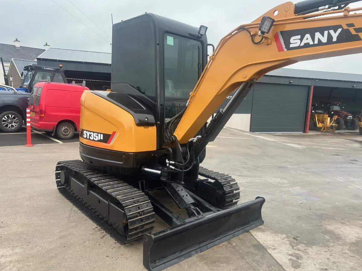 2019 Sany SY35U, 1781 hours - Image 3