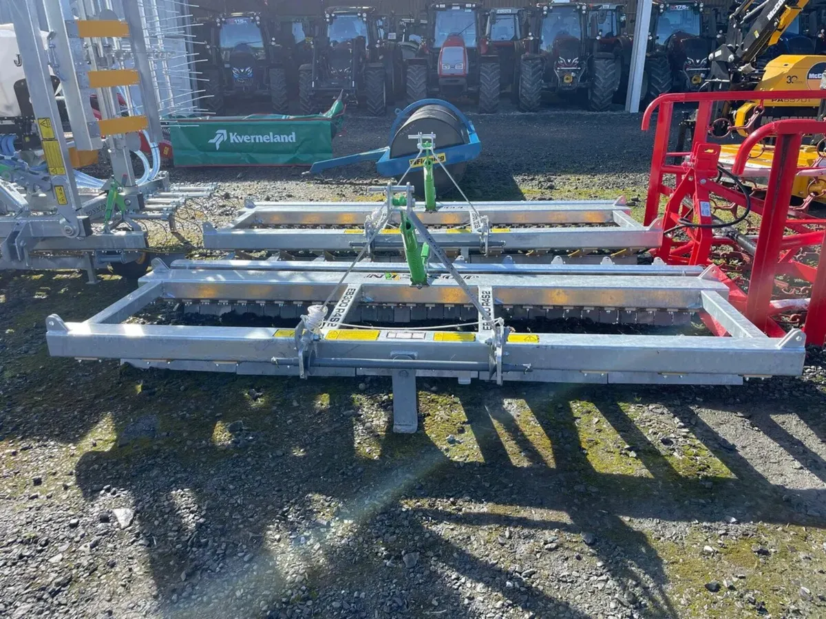 Joskin 3.6 Metre Meadow Aerator - Image 1
