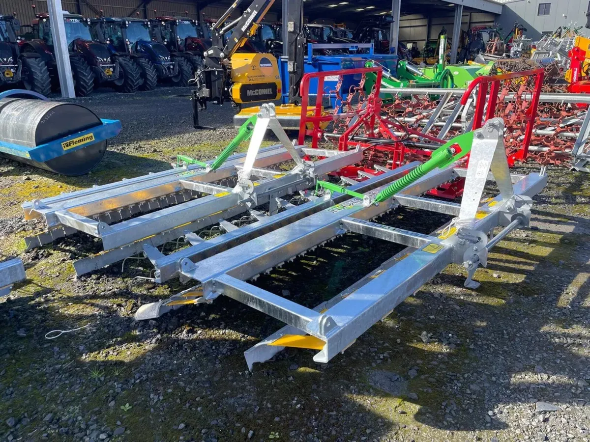 Joskin 3.6 Metre Meadow Aerator - Image 2