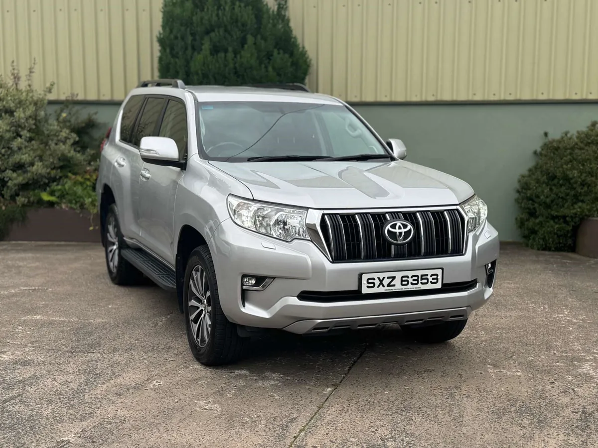 5 SEATS, GX COMMERCIAL, NI REG, TOW BAR - Image 1