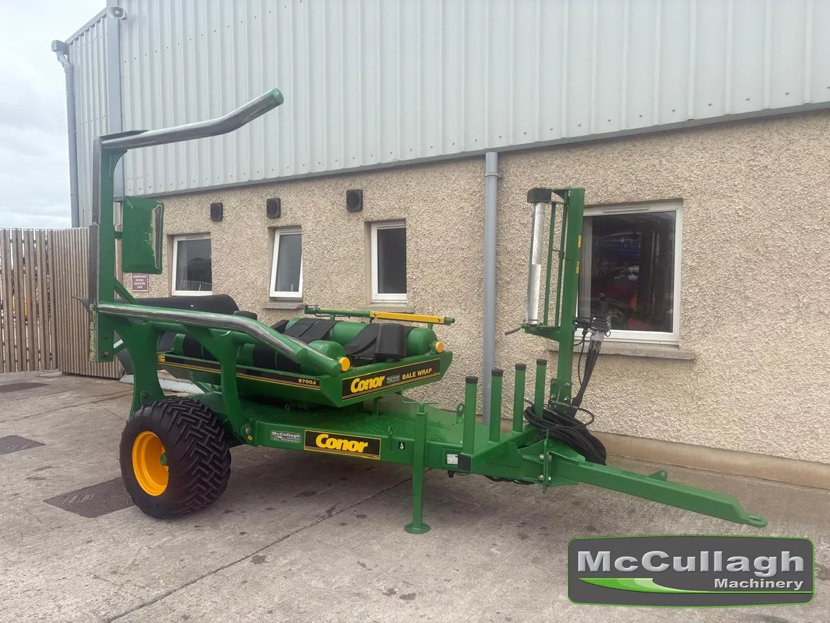2014 Conor 9700J Round Bale Wrapper - Image 1