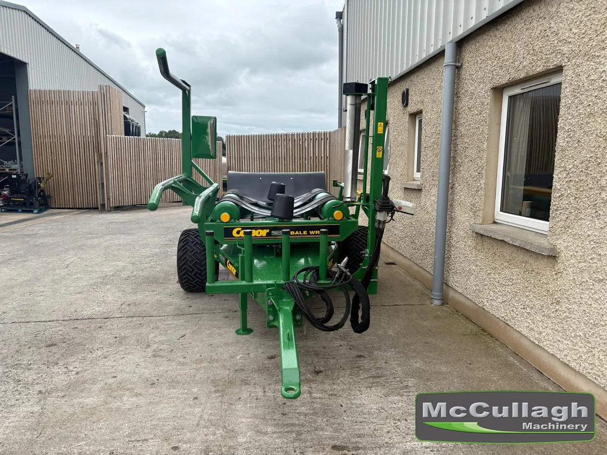 2014 Conor 9700J Round Bale Wrapper - Image 4