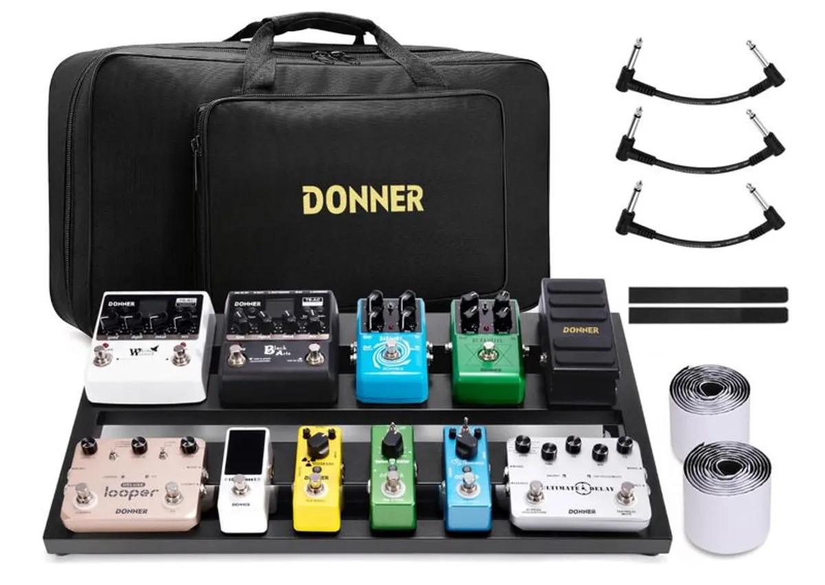 Donner Effects Pedal Board - Image 1