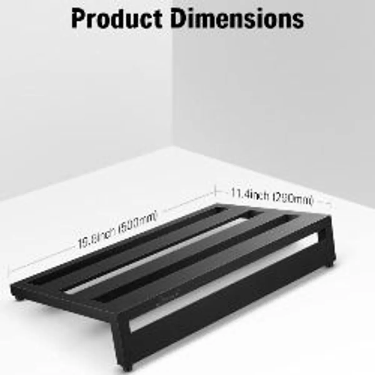 Donner Effects Pedal Board - Image 4