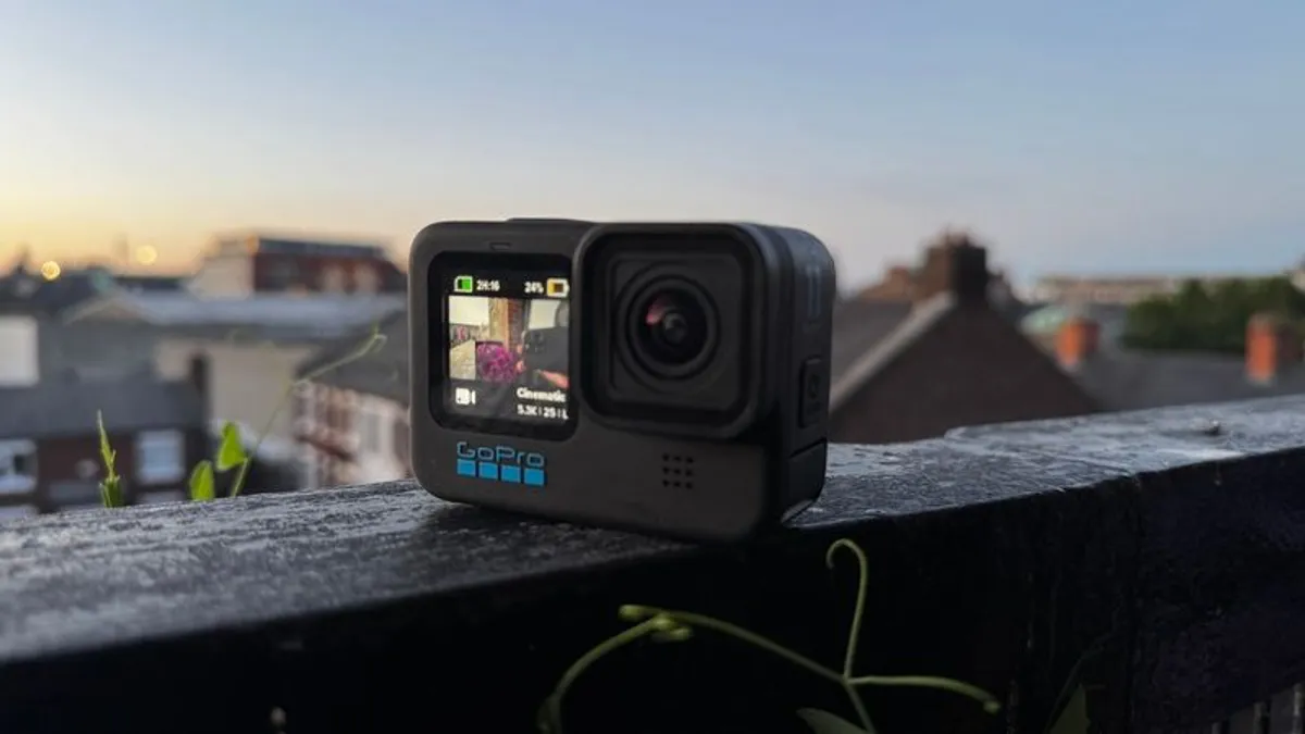 GoPro Hero 11 Black + Neewer Cage - Image 1