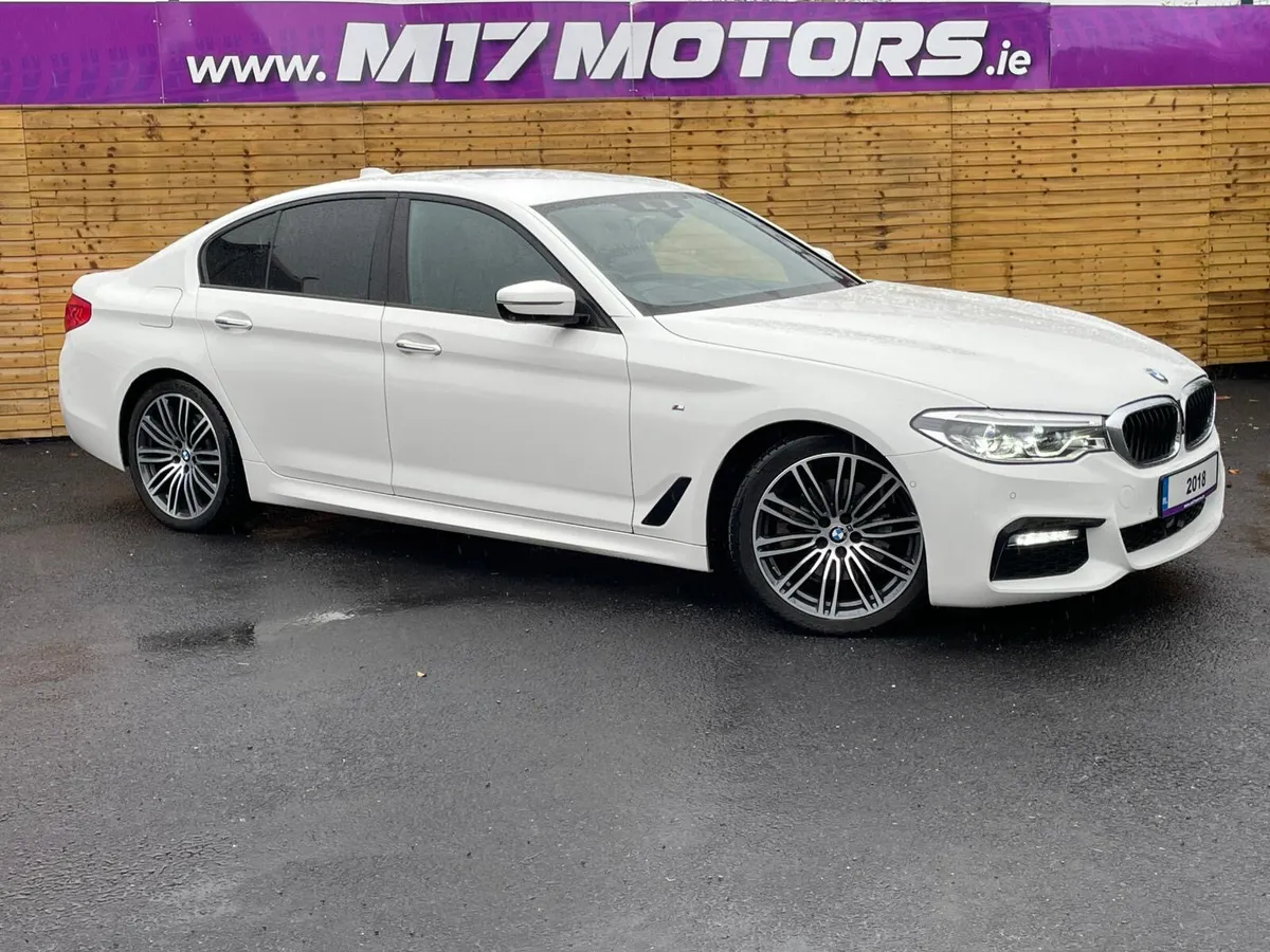 BMW 520D M-SPORT AUTO - Image 2
