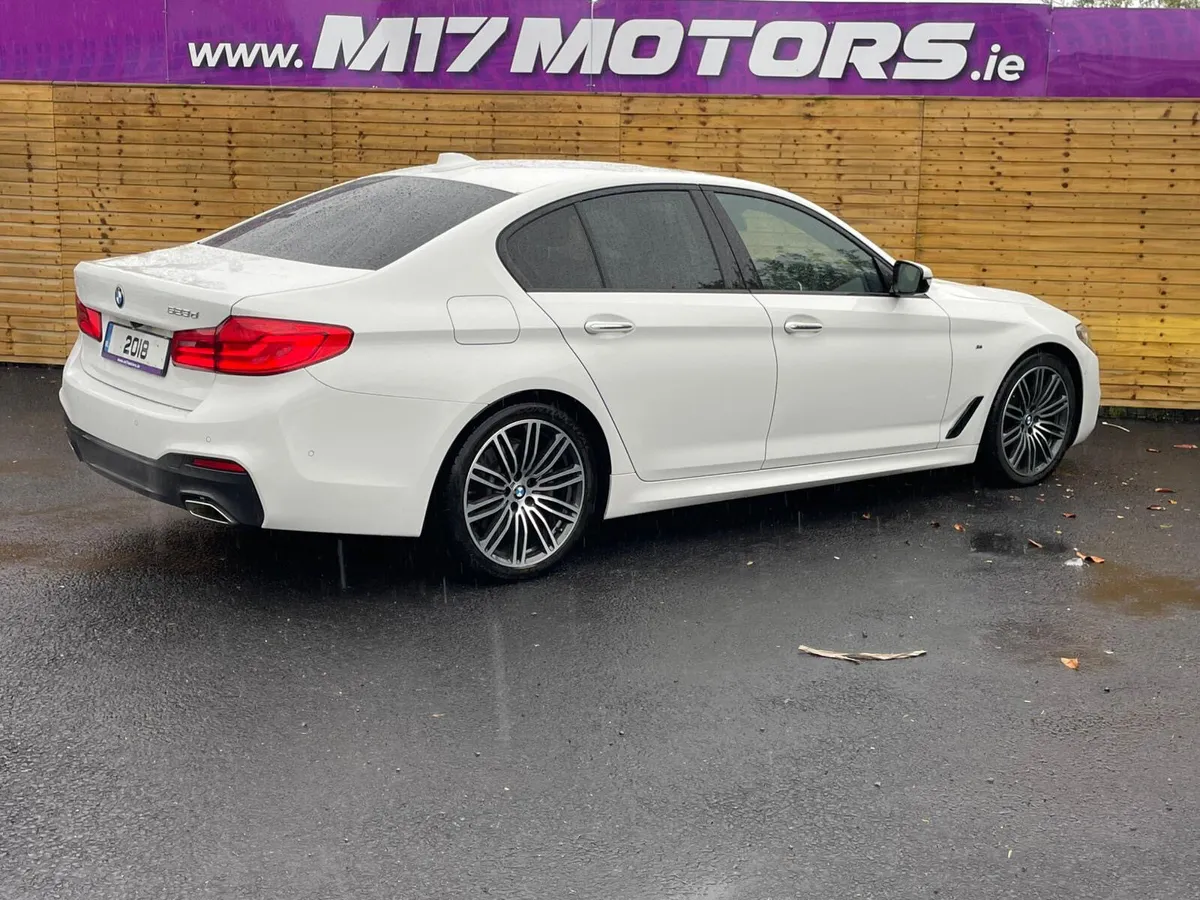 BMW 520D M-SPORT AUTO - Image 3