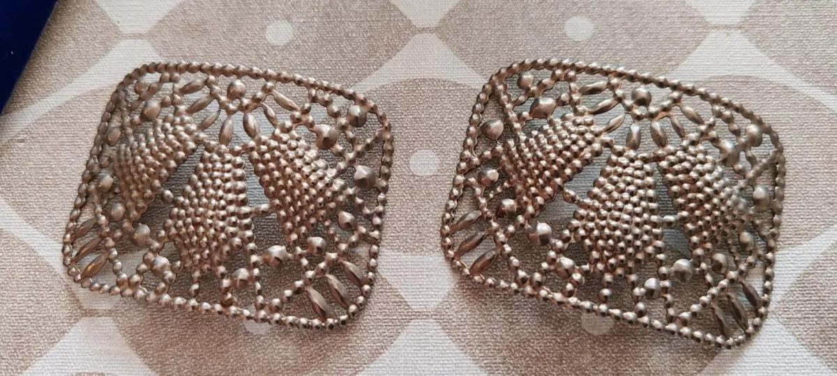 Vintage buckle covers - Image 1