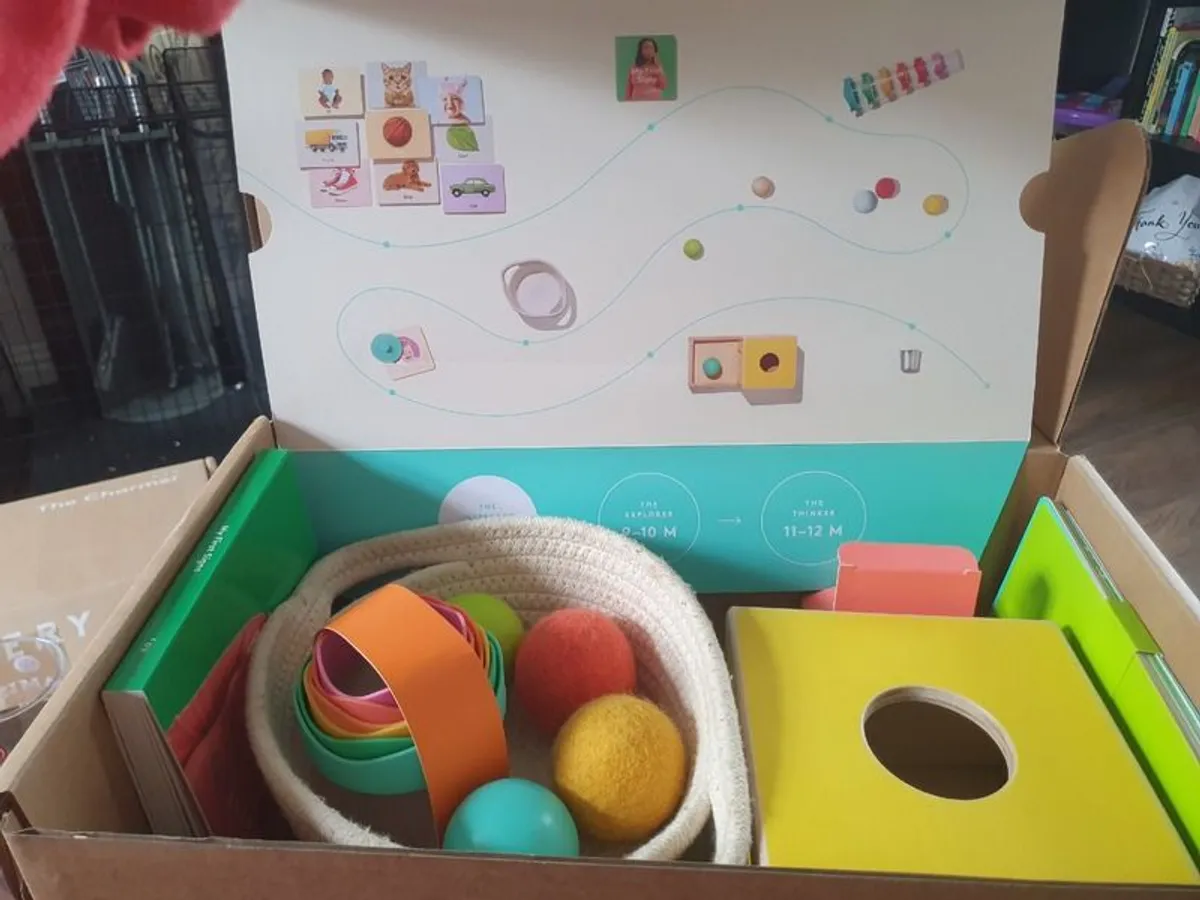 Lovevery Toys x6 sets 0-12 months - Image 1