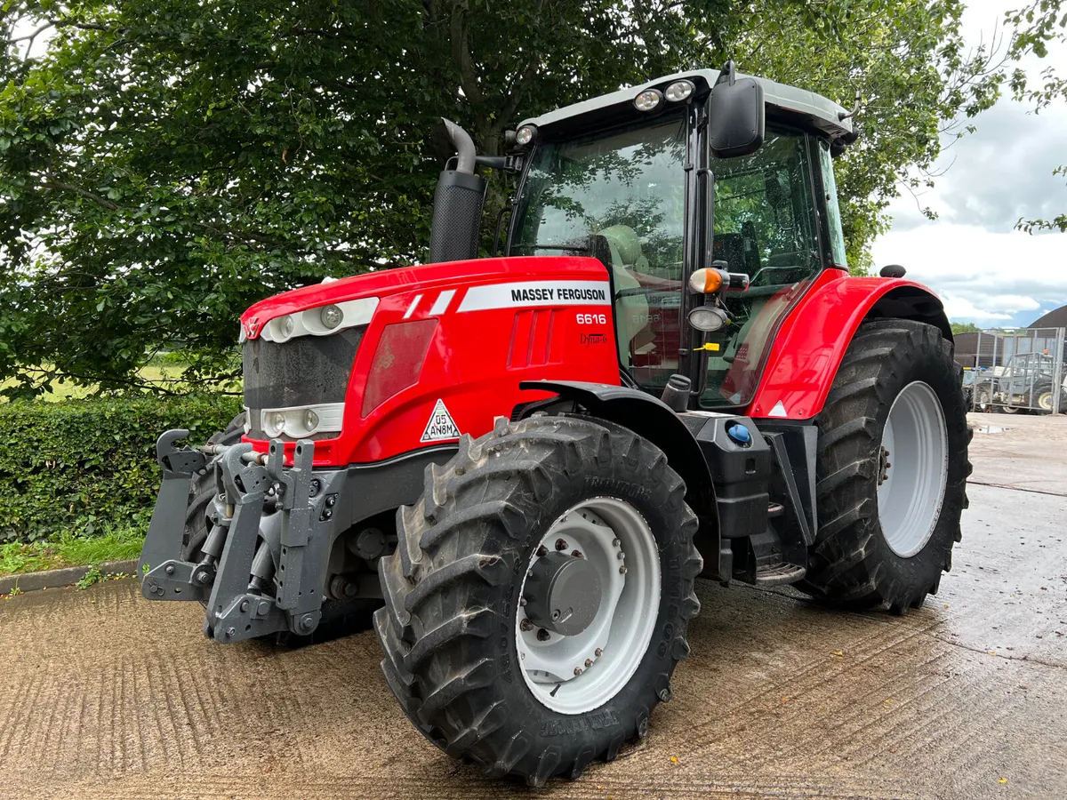 Massey Ferguson 6616 - Image 2