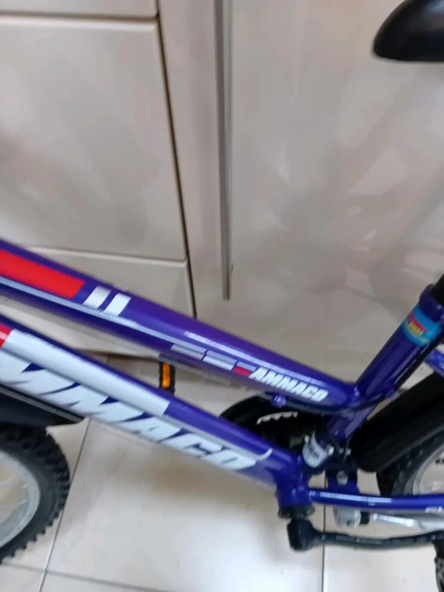 GIRLS BIKE 24 INCH WHEELS AS NEW - Image 2