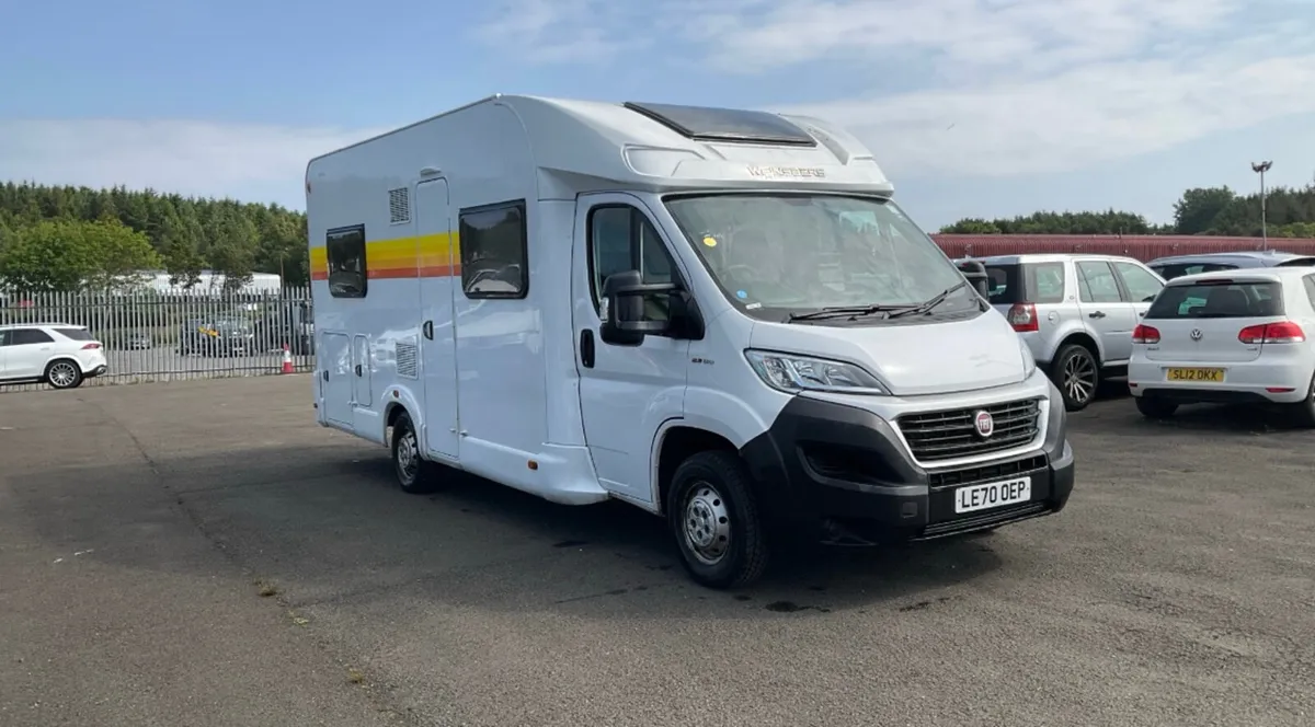 Weinsberg Motorhome - Image 1