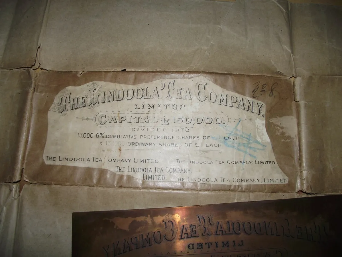 Vintage Copper Printing Plate - Image 4