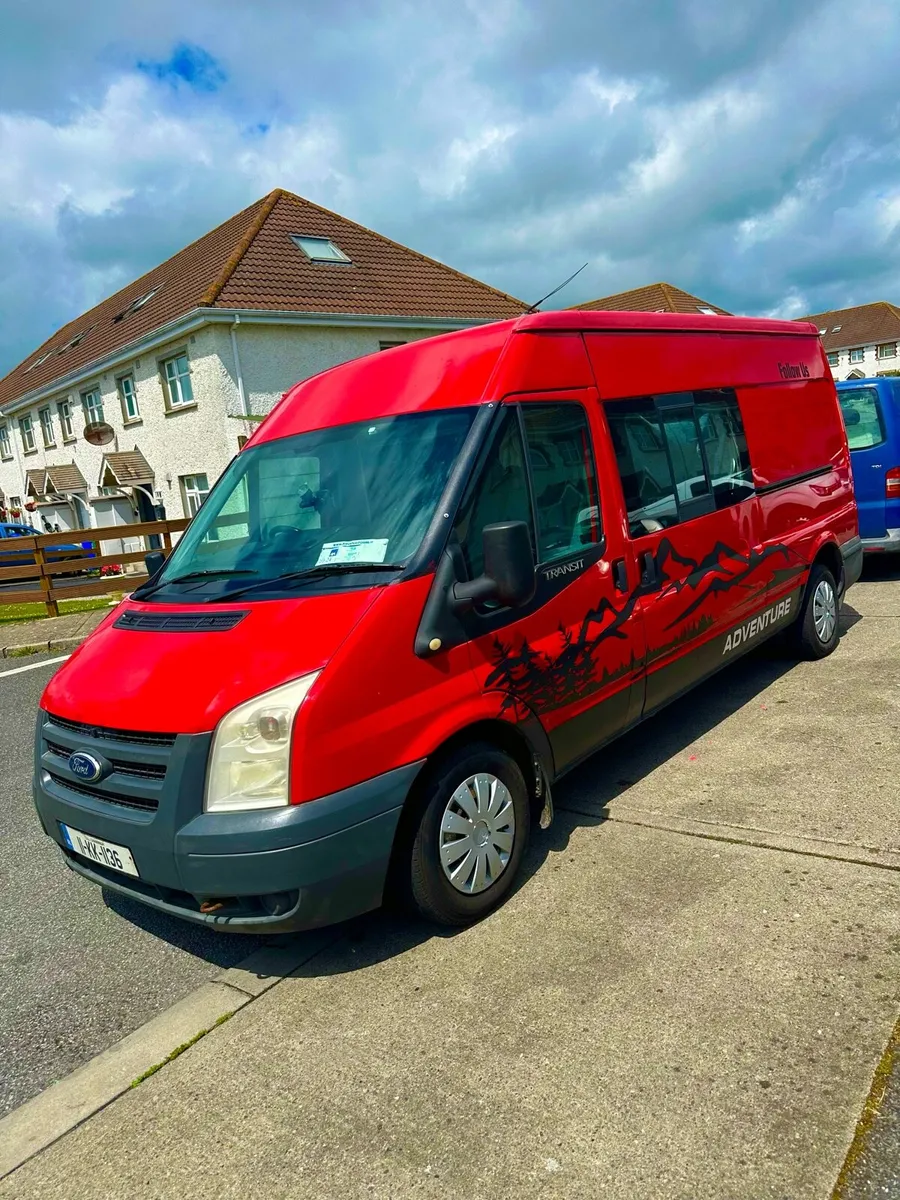 Ford transit Campervan - Image 2